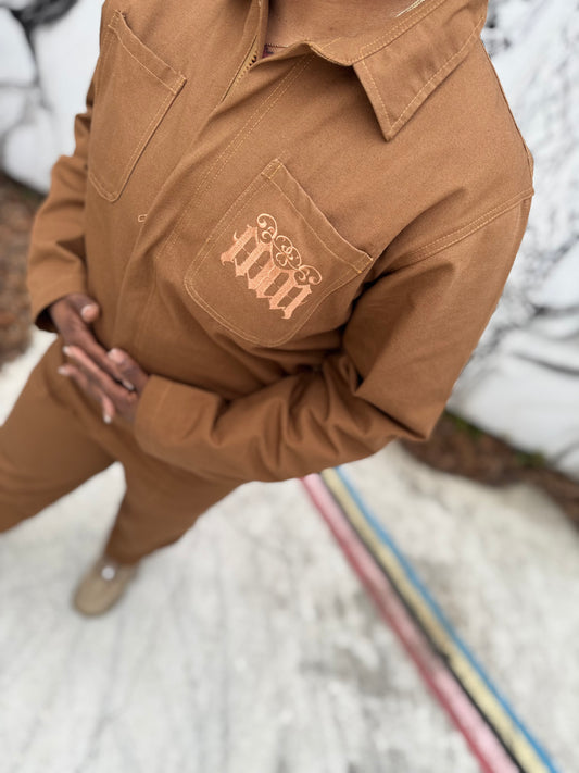 Construction coveralls