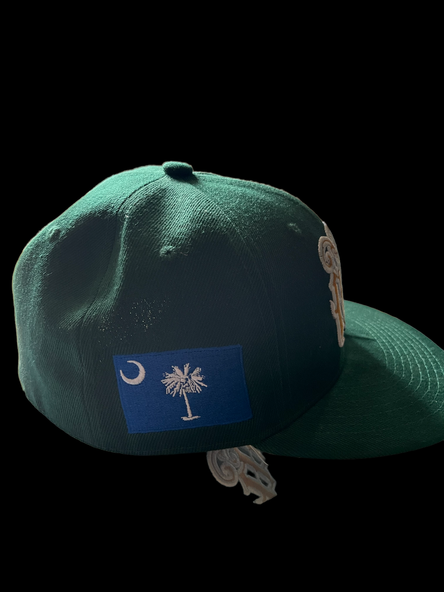 Premiere Logo Fitted Cap